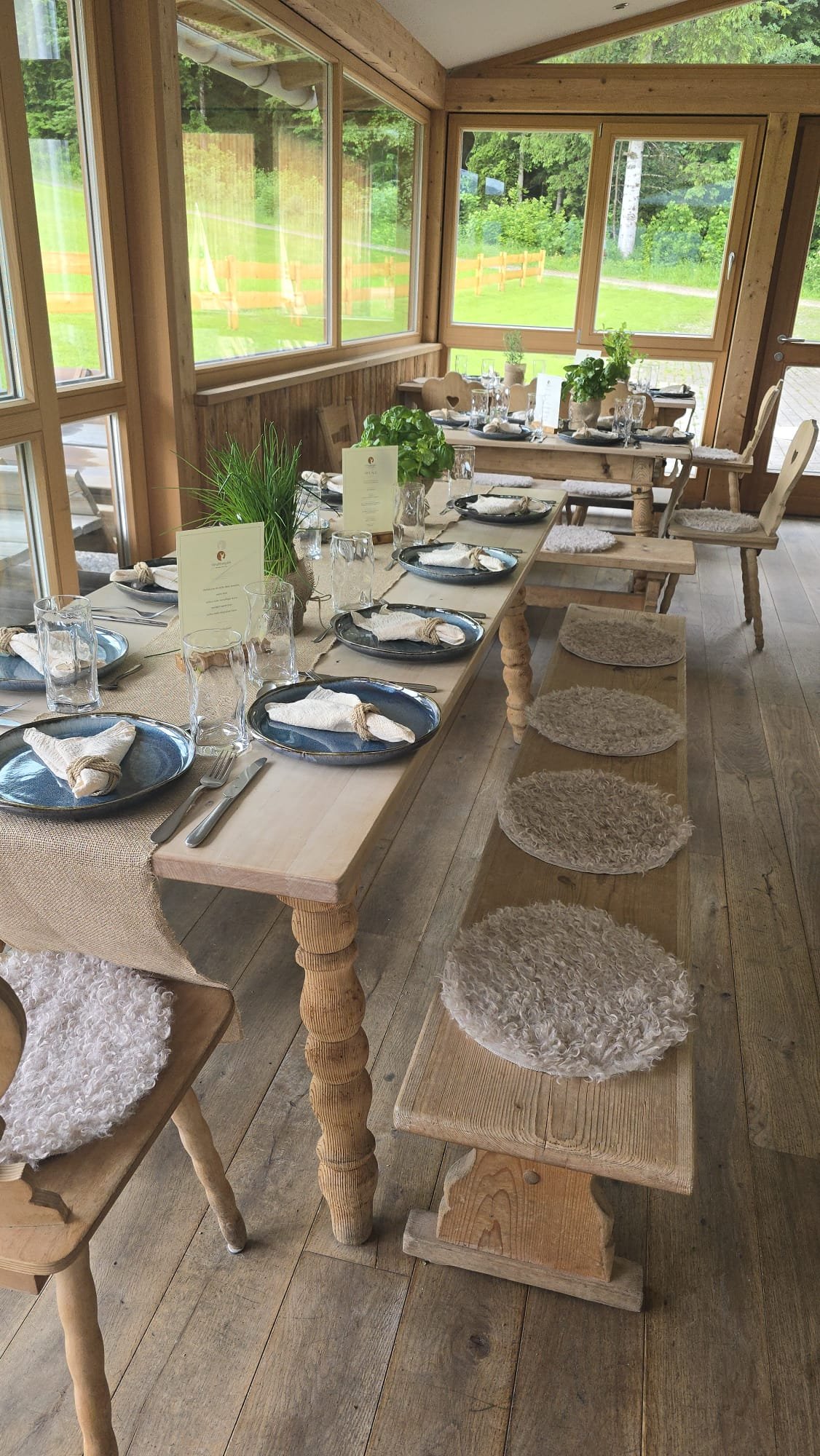Private Feiern und Hochzeiten