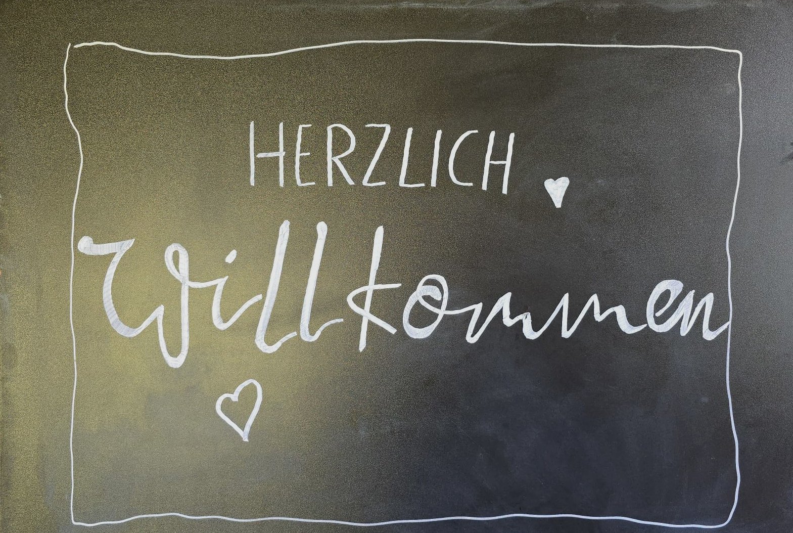 Herzlich Willkommen