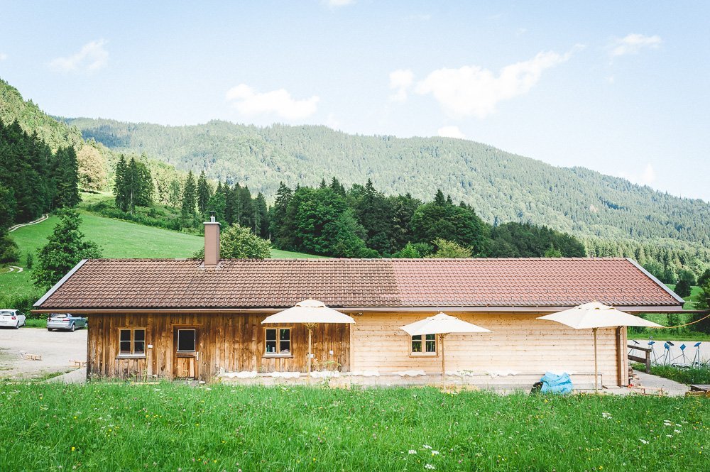 Hirschbergalm im Sommer