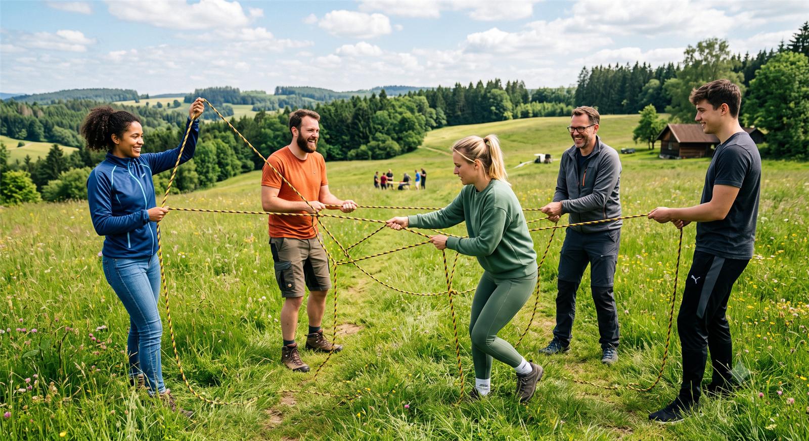Aktivitäten und Teambuilding